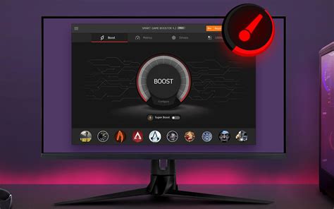 Smart Game Booster: Free FPS booster and PC game optimizer.